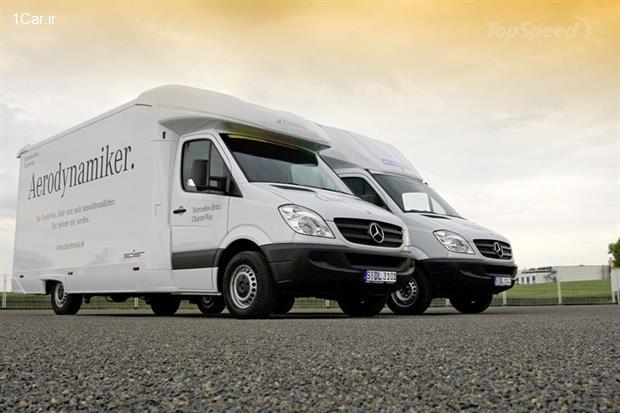 کامیونت Sprinter بررسی کامیونت Sprinter